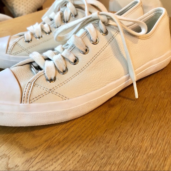 cream coach shoes